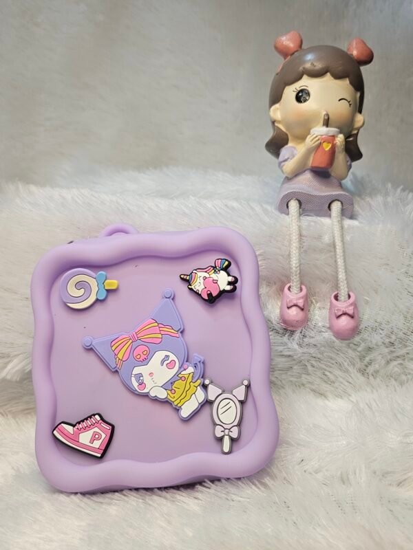 Silicon square sling bag - Image 2