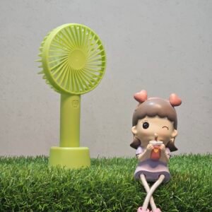 Rechargable Handy Fan (green)