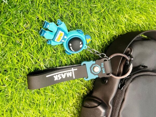 Cartoon rubber keychain - Image 3