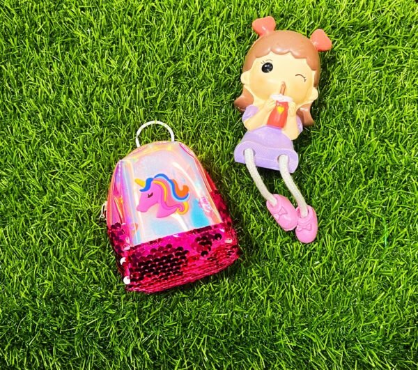 Sequence pouches