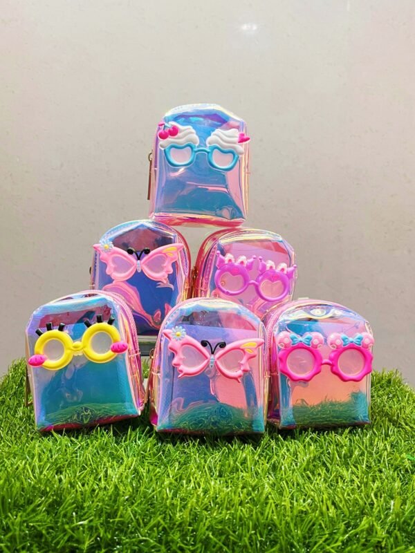 Holographic pouches small - Image 3