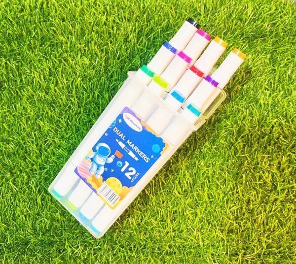 Dual Markers (2 in 1)