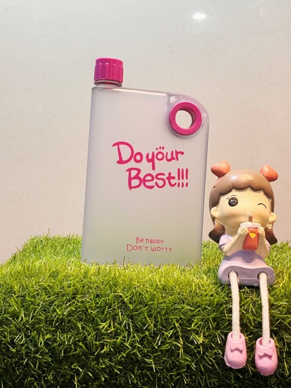 Note book bottle