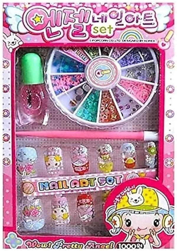 Kids nail art kit - Image 3