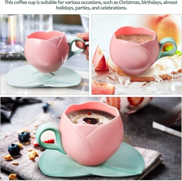 Tulip cup + soccer - Image 2