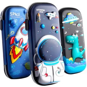 Cartoon design 3D pencil box small