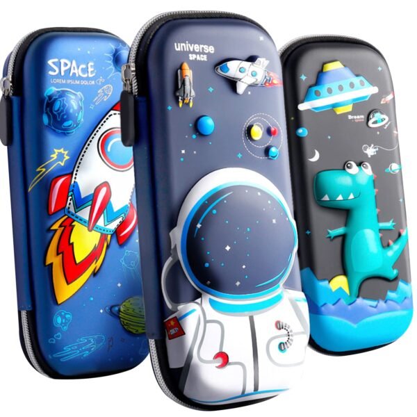 Cartoon design 3D pencil box small