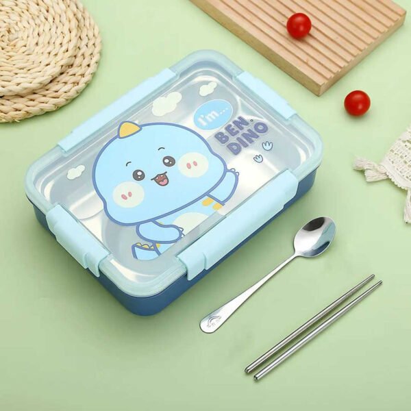 2539- Stanless Steel Lunch box