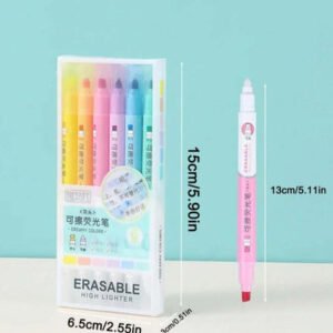 Erasable Highlighter (Pkt of 6 pcs)