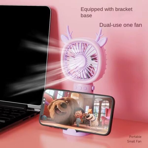 Mini Handheld fan - Image 2
