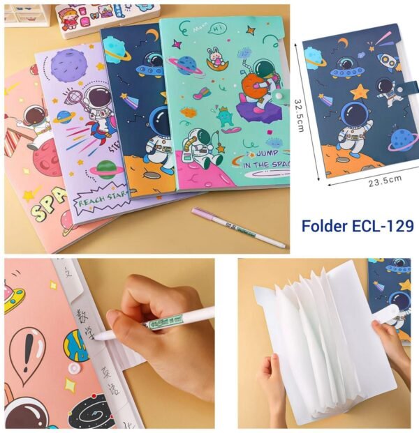 Printed Document Folders