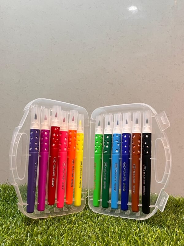Brush Pens (box of 12 colour)