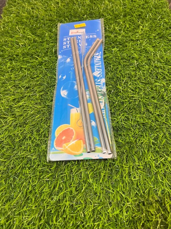 Steel Straw