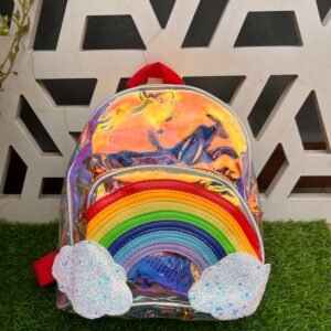 Rainbow holographic bag
