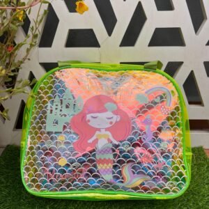 D type holographic bag