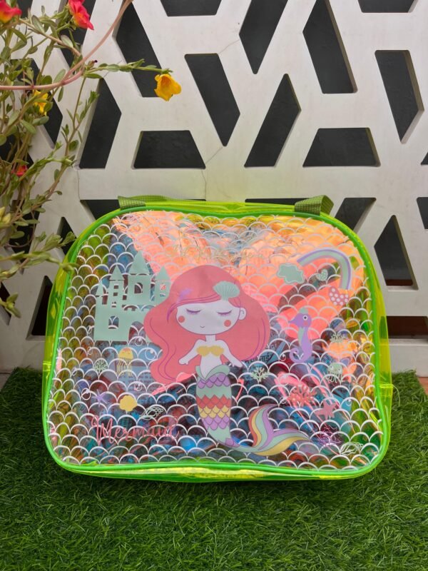 D type holographic bag