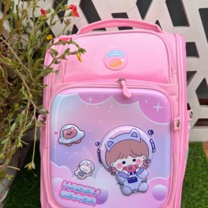 6961- Large school bag hard cover