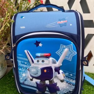 6954- Hard cover school bag large