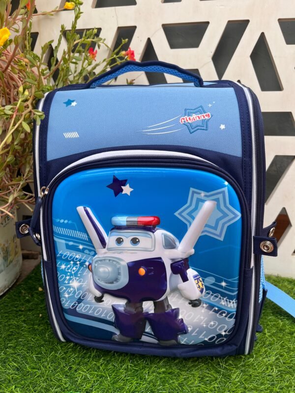 6954- Hard cover school bag large