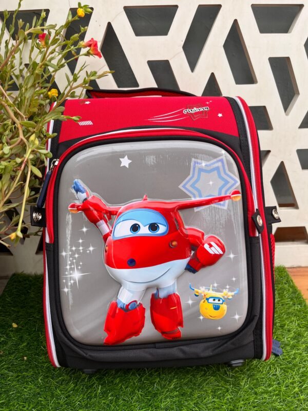 6954- Hard cover school bag large - Image 3