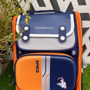 5792- hard cover school bag big