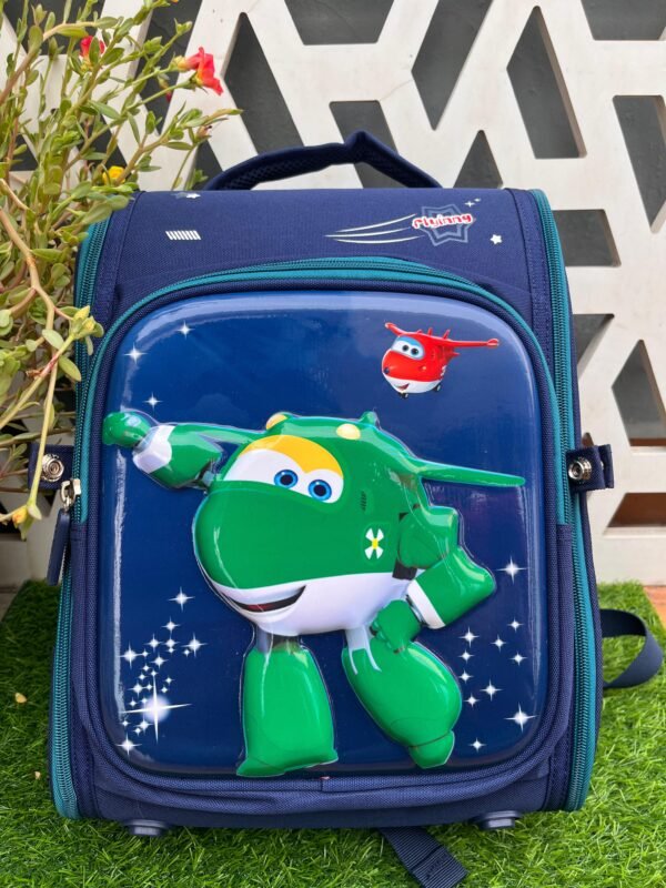 6954- Hard cover school bag large - Image 2