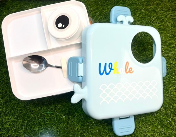 Cartoon lunch box (Whale) - Image 2