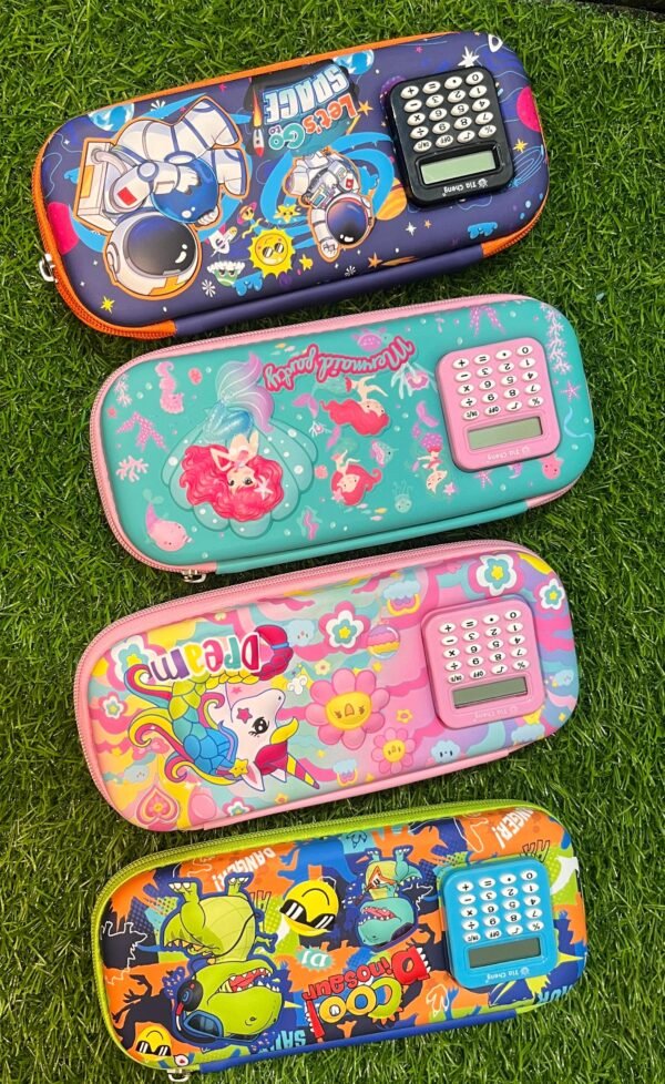 Calculator Pencil case - Image 2