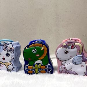 Heavy Metal Cartoon Piggy bank