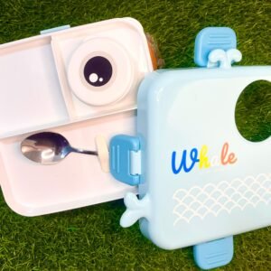 Cartoon lunch box (Whale)
