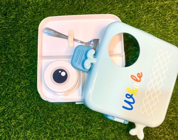 Cartoon lunch box (Whale) - Image 3
