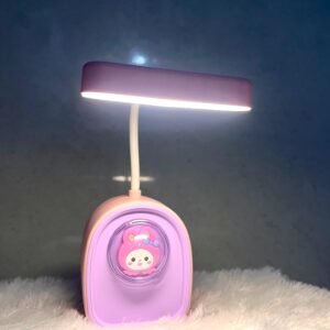 Cartoon lamp with sharpner