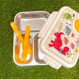 Vision Lunch Box - Dino Print
