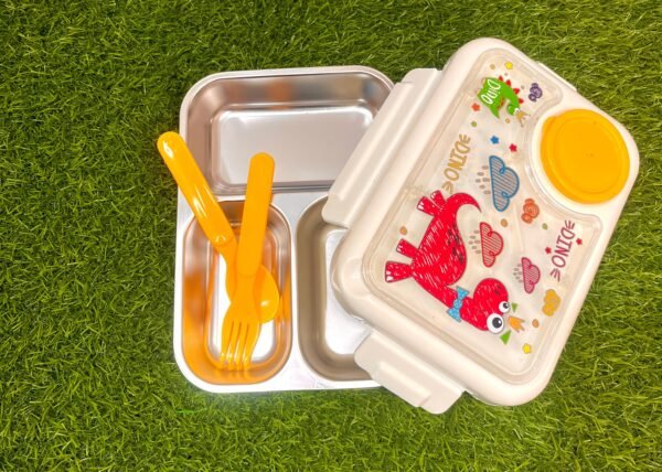 Vision Lunch Box - Dino Print