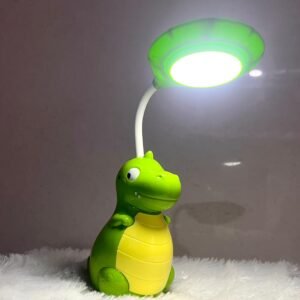 Dinosaur lamp