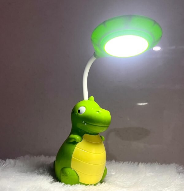 Dinosaur lamp