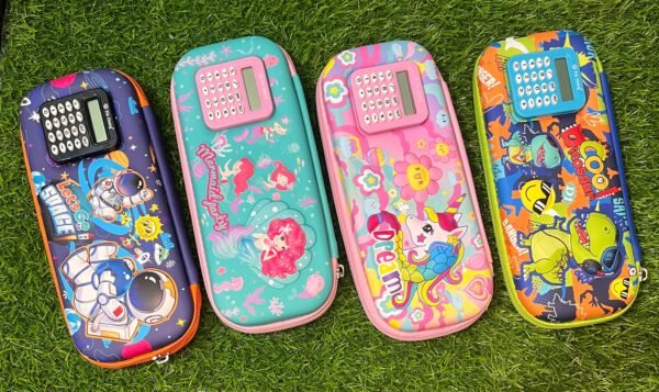 Calculator Pencil case