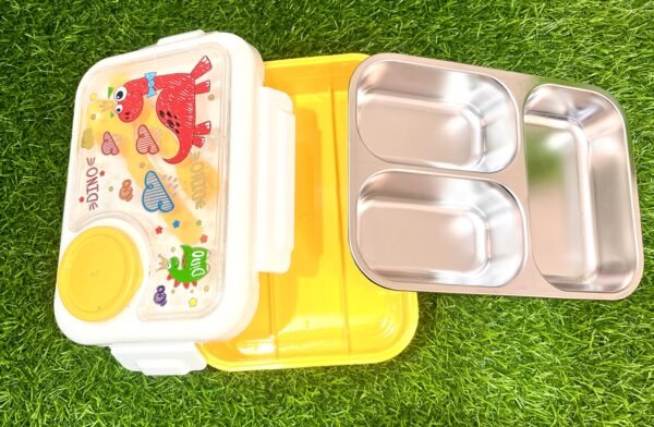 Vision Lunch Box - Dino Print - Image 3