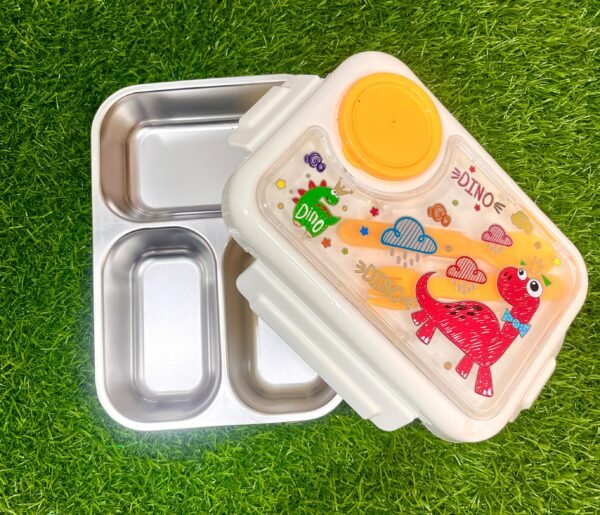 Vision Lunch Box - Dino Print - Image 2
