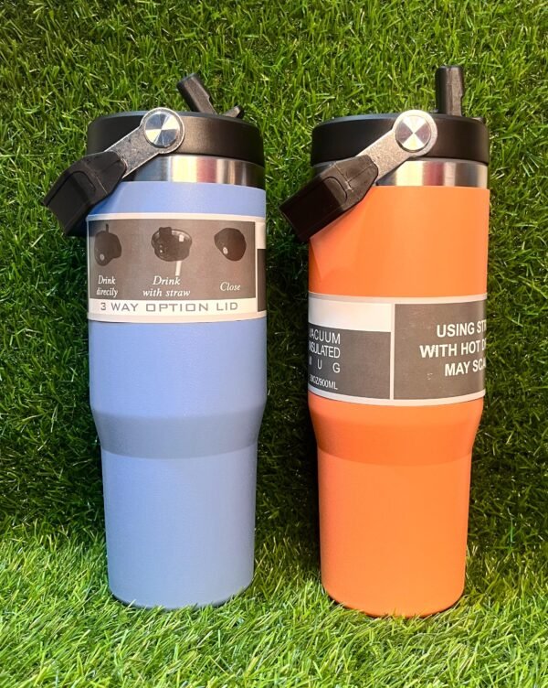 2 in 1 head Tumblers