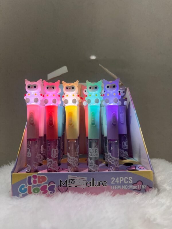 Light lipglosses