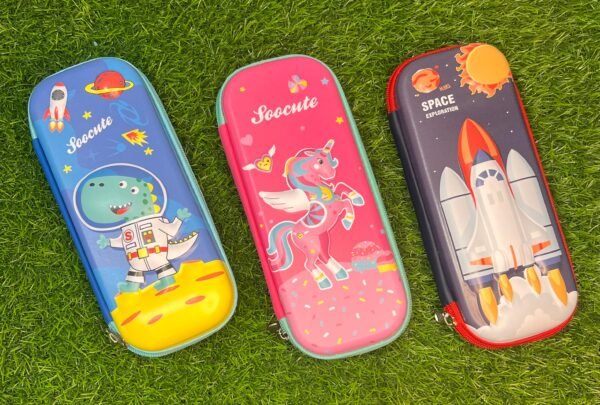 Cartoon design 3D pencil box small - Image 2