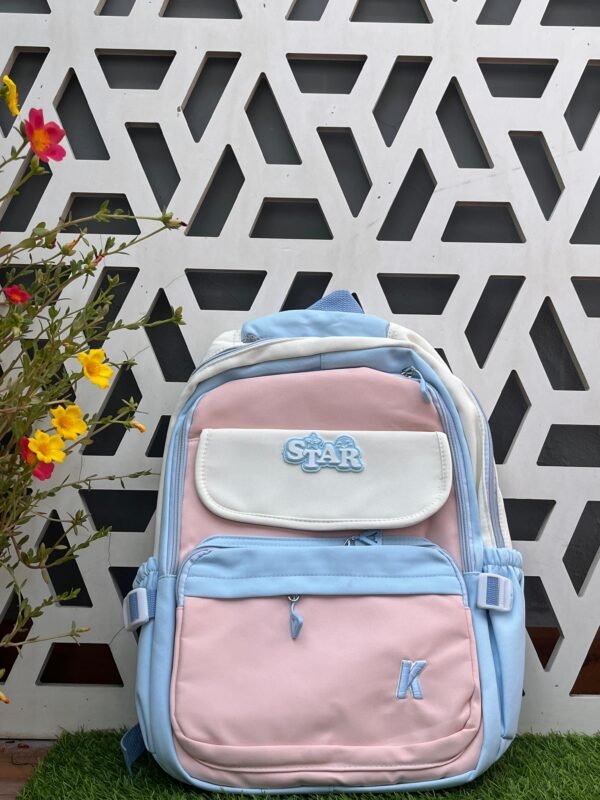 7033- Star Korean school bag