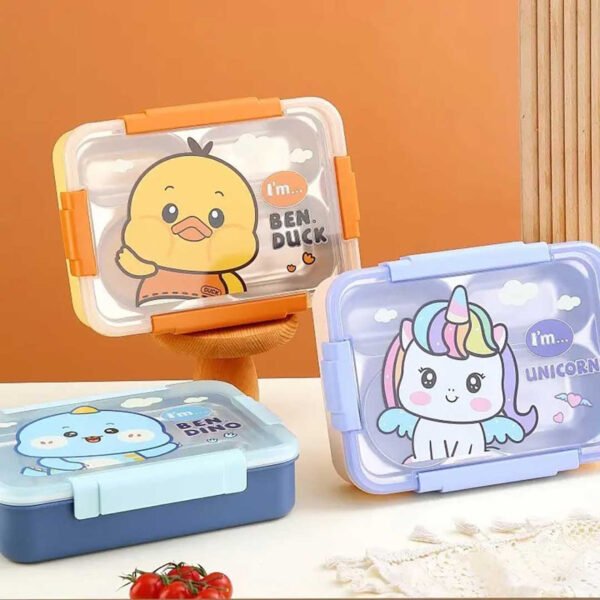 2539- Stanless Steel Lunch box - Image 3
