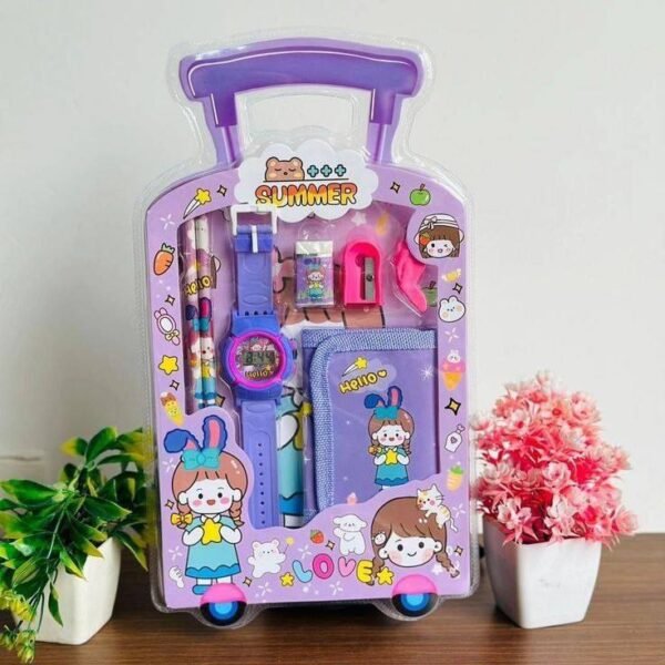 Trolly stationary kit with watch+ wallet - Image 2