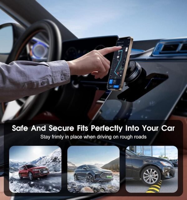 Car phone magnetic holder - Image 2