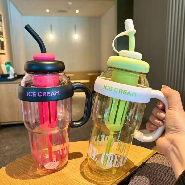Plastic Ice Bottle V-98 - Image 3