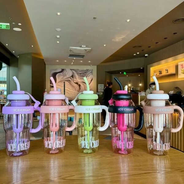 Plastic Ice Bottle V-98 - Image 2