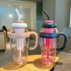 Plastic Ice Bottle V-98