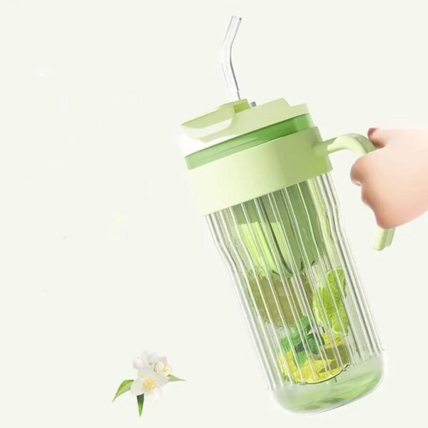 Lining glass sipper tumbler small - Image 2